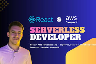 build and deploy your react app on AWS cloud infrastructure
