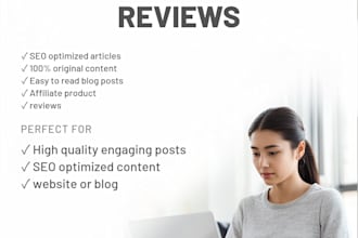 write SEO skincare and beauty blog posts