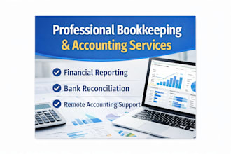 provide remote bookkeeping and accounting services