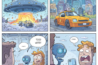do comic strips for funny
