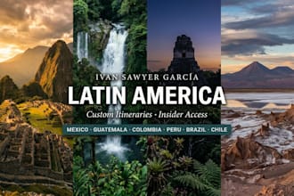 design your custom latin america travel itinerary