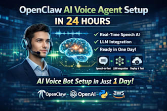 setup openclaw environment and integrations in one day
