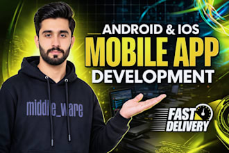 do mobile app development android ios app, building mobile app flutter developer