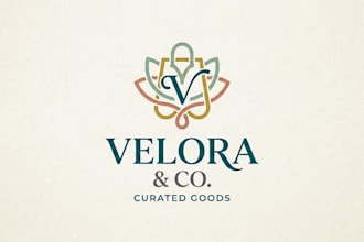 design a modern and professional retail logo for your brand