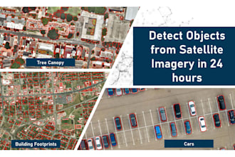 develop ai models for object detection from satellite imagery