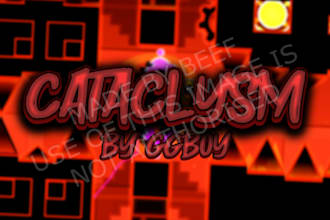 create a geometry dash thumbnail for you