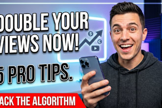 design clickable youtube thumbnails to boost views