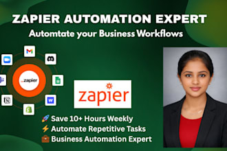 automate your workflows using zapier and cloud apps