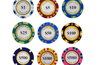 design a poker chip and poker logo for your brand