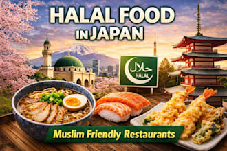 find halal restaurants in japan for your trip