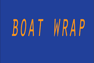 create professional , boat wrap, car wrap, van wrap and racing car
