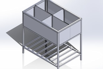 provide custom sheet metal design and dxf for dfm