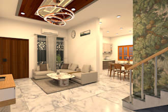 do 3d exterior and interior