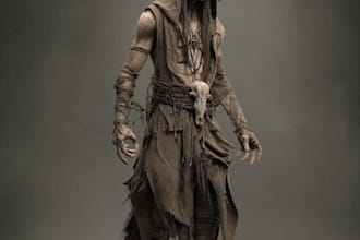 fantasy horror and fantasy horror character