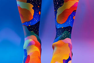 design unique sock for you