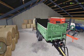build custom farming simulator fs19 fs22 fs25 maps with field building road
