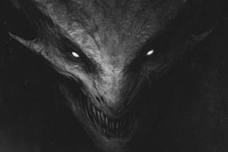 create monster or creature illustration for youu