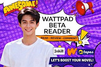 beta read wattpad story comment inkitt tapas feedback promote wattpad novel