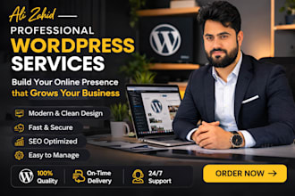 build a responsive wordpress website