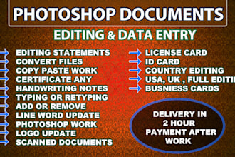 photoshop image create edit modify convert pdf files fast