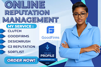goodfirm clutch designrush management techbehemoths g2 sortlist ORM management