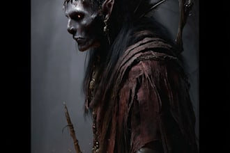 fantasy horror and fantasy horror character