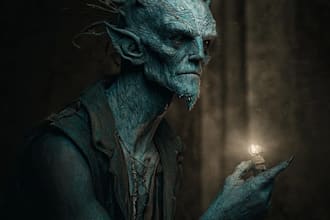 fantasy horror and fantasy horror character