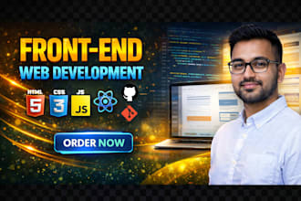 develop convert figma to html, xd to html, psd to html pages, templates