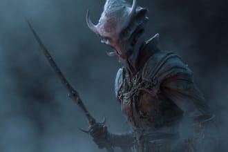 create  terrifying horror characters art