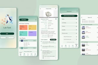 build appointment app, scheduling app, employee app, tracking app, board app