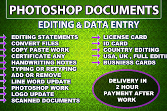 photoshop create edit modify convert pdf files fast