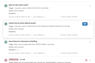 create smartsheet dashboards, automation, and reports