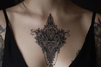 design custom tattoo , tattoo sleeve