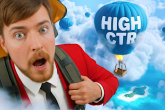 create a high converting youtube thumbnail