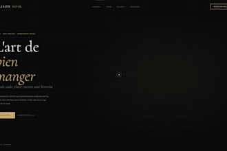 create a professional website for your small business