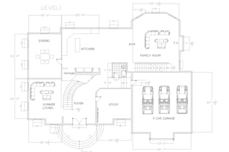 create 2d floor plan and house map in autocad