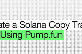 develop solana pump fun bot solana copy trading bot solana volume bot trading