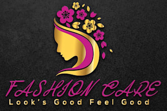 design a professional spa logo for skincare and cosmetics