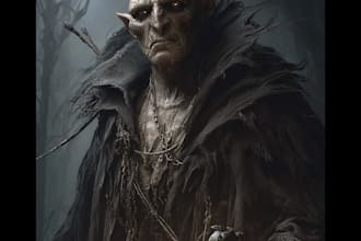 fantasy horror and fantasy horror character