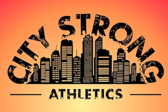 design cross fit athletes logo