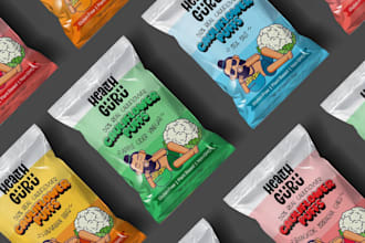 design amazon box packaging and product packaging box design