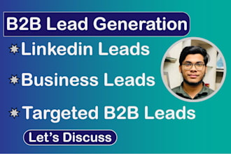 handle expert b2b prospecting and list building