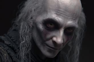 fantasy horror and fantasy horror character