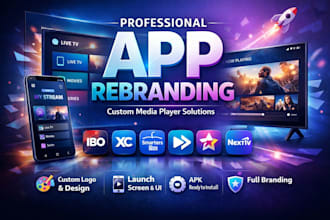 rebrand new TV ibo player xciptv smarter pro tivimate premium sparkle tv nextv