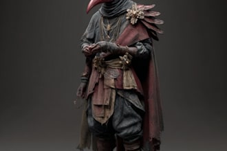 fantasy horror and fantasy horror character