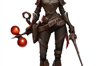 draw 2d game character or 2d game character