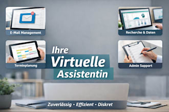 virtuelle assistenz  administrative aufgaben