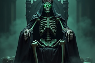 fantasy horror and fantasy horror character