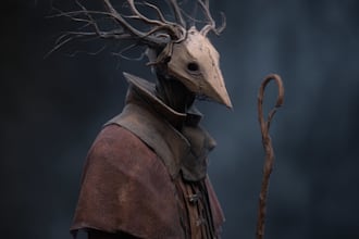 fantasy horror and fantasy horror character