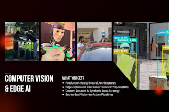 develop computer vision and edge ai solutions